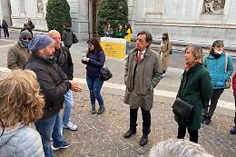 Padova, confronto in piazza Giordani e no Green Pass