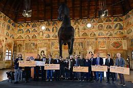 Padova, cerimonia di consegna dei fondi di solidarietà gruppo Alì