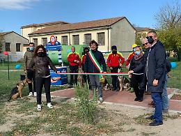 Adria: inaugurata l'area "pet-friendly"