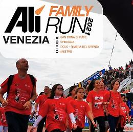 Dolo: domani la terza tappa dell'Alì Family Run