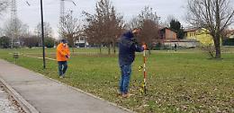 Cadoneghe: una nuova area attrezza per i cani in via Cavalieri Vittorio Veneto