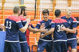 L'Adria Volley stravince la sua prima partita di Coppa Padova