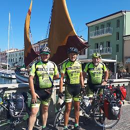 Porto Viro: i Free Bikers alla scoperta dell'Italia