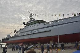 Adria: varato il nuovo Pattugliatore Multiruolo della Guardia di Finanza