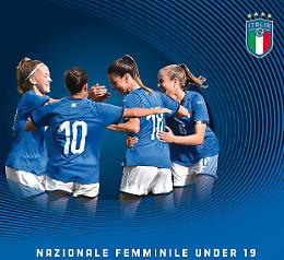 La Nazionale di calcio femminile under 19 arriva ad Abano Terme
