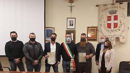 Porto Tolle: attestato di benemerenza per i ragazzi che hanno salvato una vita