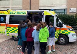 Scuola di primo soccorso per gli alunni dell'istituto comprensivo di Zero Branco