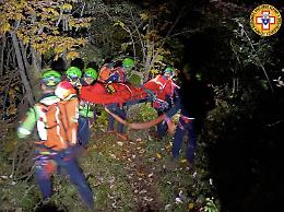 Valli del Pasubio, soccorsa coppia di 20enni di Padova sotto il Cornetto