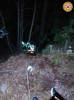 Salvataggio in serata sul Grappa: intera famiglia di Bassano finita nel canalone
