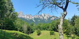 Staro Mille: 90enne scivola nel bosco e si ferisce, soccorsa