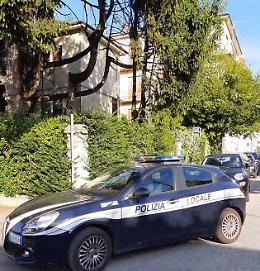 Allarme casa: sgombero palazzina occupata abusivamente in via Cimone a Vicenza