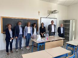 Liceo Veronese, conclusi i lavori di adeguamento sismico e restyling