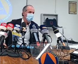 Zaia: "Veneto rimane in zona bianca"