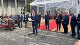 Padova, Auto e Moto d'epoca 2021: presente anche il presidente Zaia