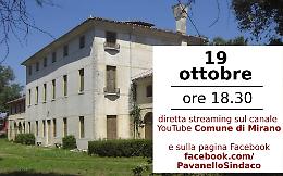Mirano: una videoconferenza sugli interventi a villa Bianchini
