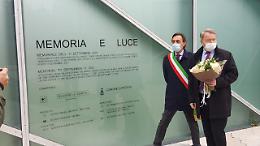 Padova, "Memoria e Luce": il console americano al memoriale dell'11 settembre