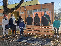 Rovigo, inaugurata la panchina delle pari opportunità
