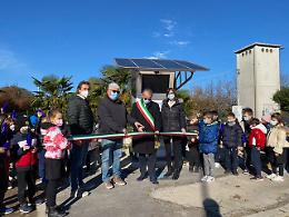 Vicenza, inaugurata la nuova casa dell'acqua di Montorso Vicentino