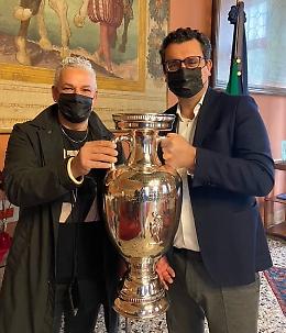 Vicenza, la coppa Europa per tre giorni in mostra