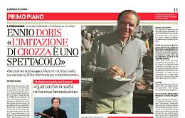 Quando Ennio Doris si divertiva per la sua imitazione interpretata da Maurizio Crozza