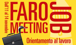 Mestre: al via "Faro Job Meeting", l'appuntamento dedicato al lavoro