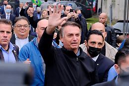 Bolsonaro in Veneto: sit in di protesta ad Anguillara, scontri a Padova