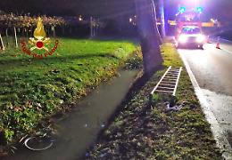 Lonigo, s'è costituito l'uomo che ha investito un ciclista ed è scappato senza soccorrerlo