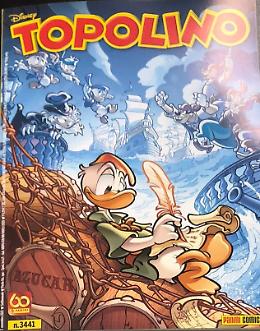Domani in edicola Topolino con una storia dedicata a Paperin Pigafetta