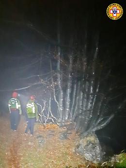 Pian delle Fugazze, la cercano in venti per ore nella notte ma lei era a casa di un conoscente