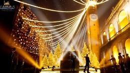 Vicenza: Natale all'insegna dell'oro in centro, ma il sindaco annuncia: "Mascherina anche all'aperto"