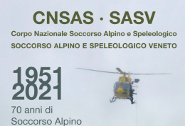 Schio celebra i settant'anni del soccorso alpino, dal primo nucleo in Val Leogra ad oggi