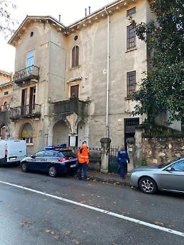 Vicenza, sgomberato un palazzo in via Bonollo e denunciati quattro occupanti abusivi