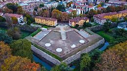 Padova, restauro del Bastione Moro II