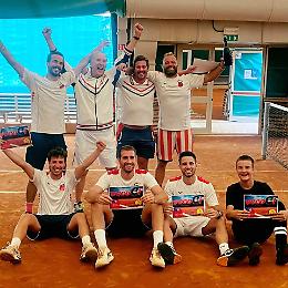 L’Airone Tennis Team di Legnaro vola in Serie C regionale