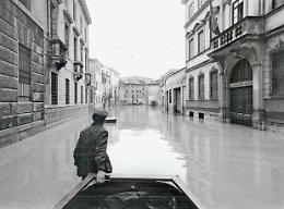 Vicenza, 55 anni fa la grande alluvione del novembre 1966: capoluogo e provincia in ginocchio