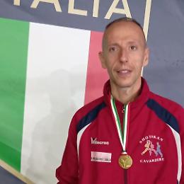 Cavarzere: oro per Braggion ai Campionati italiani di Ostia