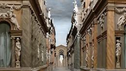 Vicenza, si restaura il cielo delle vie di Tebe al teatro Olimpico