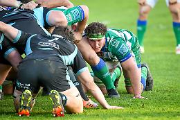 Vittoria di Benetton rugby, l'intervista a Lamaro