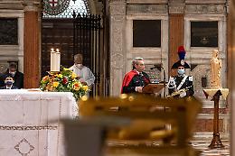 I carabinieri di Padova festeggiano la loro santa patrona "Virgo Fidelis"