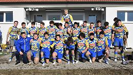 Ottima prova dell'under 17 del Rugby Frassinelle