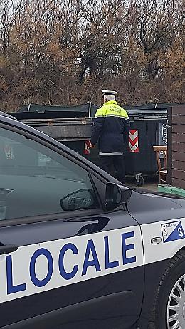 Rosolina, guerra ai furbetti dei rifiuti