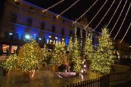 Gold Christmas, Vicenza ha acceso le luci di Natale in centro storico e nei quartieri