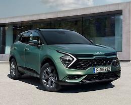 Il nuovo Kia Sportage, disegnato e sviluppato per l’Europa