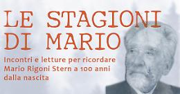 Ultimo incontro a Bassano: "Mario Rigoni Stern e il cinema"