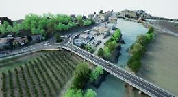 Vicenza, via libera della Provincia al progetto da dieci milioni per il nuovo ponte di Debba
