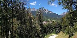 Piombino Dese, a 75 anni ferito a gambe e spalla per una caduta dalla mountain bike nel Vicentino