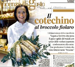 Sovizzo: addio a Tiziana Nogara, sorridente e vulcanica macellaia dalle mille idee innovative