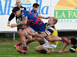 Rugby Top 10,  Rovigo batte Mogliano