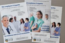Veneziano : negli ospedali e nelle strutture dell'Ulss 3 manifesti contro la violenza