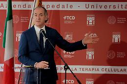 Zaia "Bisogna rivedere la logica dei tamponi"
